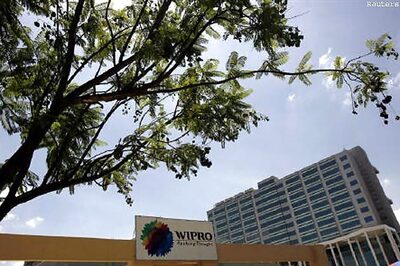 Wipro net up 31 pc in first quarter