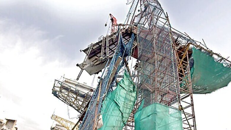 Chennai: Operator blamed for Metro crane mishap