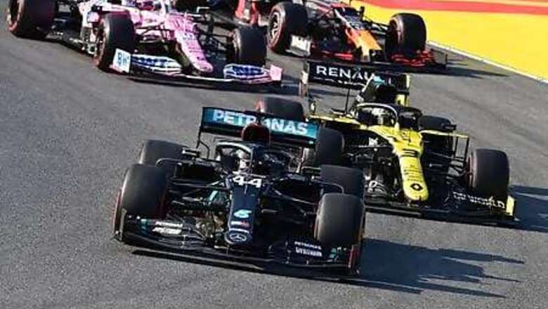 Lewis Hamilton Takes 90th Win In Red-flagged Tuscan GP