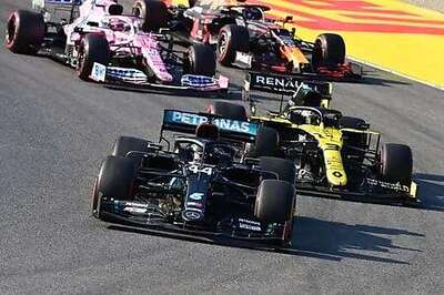 Lewis Hamilton Takes 90th Win In Red-flagged Tuscan GP