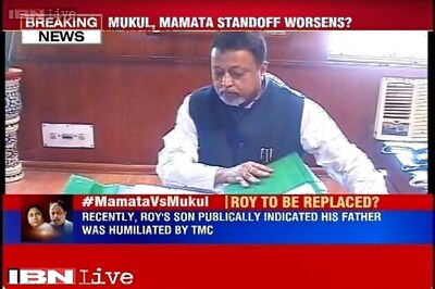 Rift within TMC deepens, party general secretary Mukul Roy likely to be removed