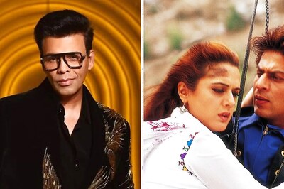 Did You Know Karan Johar Turned Costume Designer For Shah Rukh Khan In Veer Zaara?