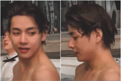 Kim Taehyung Takes Off His Shirt in New Run BTS Episode and ARMYs Can't Get Out of This Thirst Trap