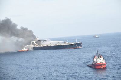 Boarding Burning Oil Tanker & Arresting Drift Towards Sri Lanka Coast Saved Marine Life: Indian Coast Guard