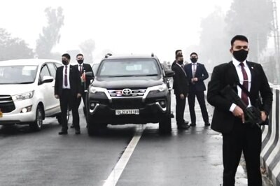 PM Modi's Punjab Rally Called Off After Security Breach Due to Protests; CM Blames 'Change of Plan'