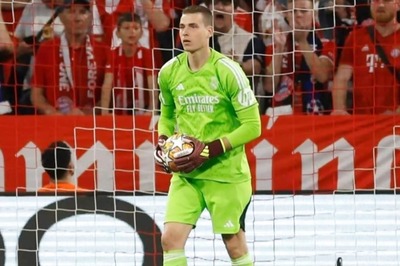 Real Madrid’s Andriy Lunin On Manchester City’s Transfer Shortlist: Report