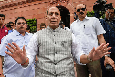 Union Minister Rajnath Singh Calls for 'Iron Hand' on Terrorism, Bats for Modernisation of Armed Forces