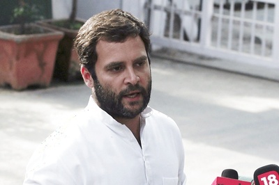 Rahul Gandhi Inaugurates Subsidised Indira Canteen in Bengaluru