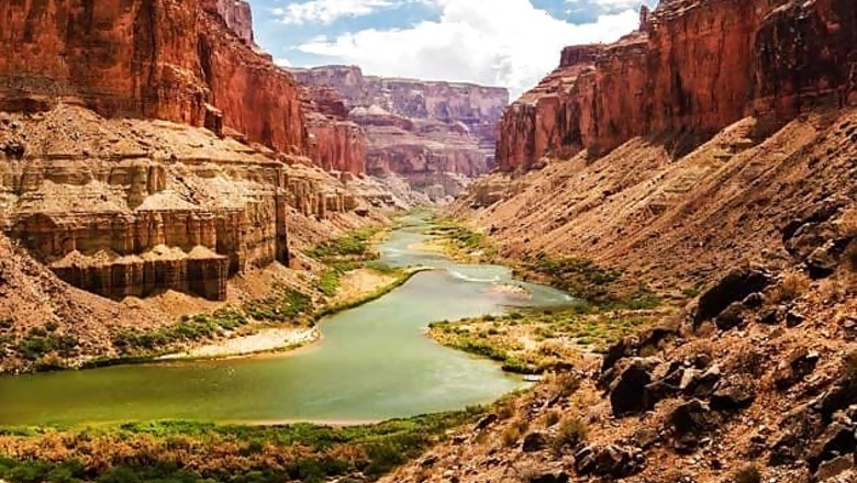 Take a rafting trip at the Grand Canyon with Google Street View