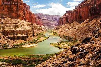 Take a rafting trip at the Grand Canyon with Google Street View