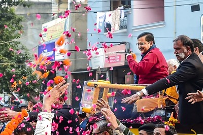 Help Me Take Delhi's Development to the Next Level, Kejriwal Tells His Assembly Constituency