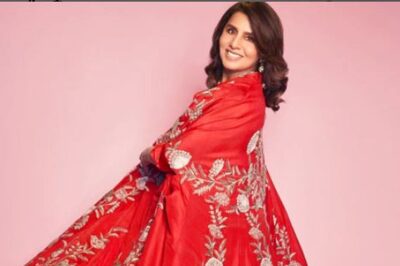 Neetu Kapoor is 'Flaming Red' in This Outfit to 'Beat the Monday Blues', See Pics