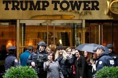 Secret Service Command Post Inside Trump Tower has Moved Out