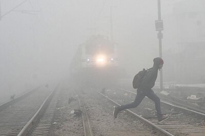 Fog Hits Train, Flight Operations in Delhi