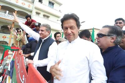 Imran Khan's 
