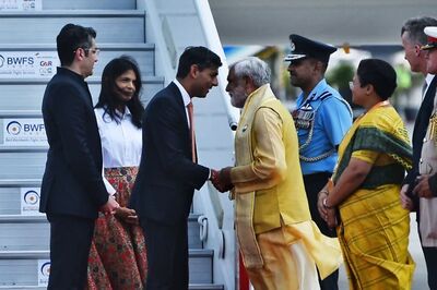 'It's Special as Son-in-Law of India': British PM Rishi Sunak Quips on G20 Visit