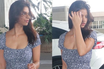 Suhana Khan Rocks Chic Summer Look at Airport, Is She Going to Delhi to Support KKR Against DC?