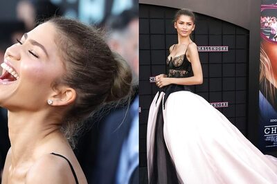 Zendaya Gives Fashion Masterclass In Vera Wang's Custom Corset Gown