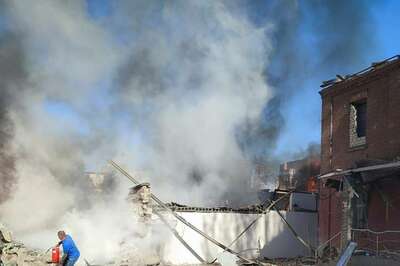 Intensified Russian Airstrikes Are Stretching Ukraine's Air Defence Resources, Officials Say