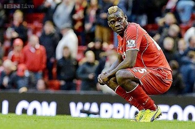 EPL: More frustration for Mario Balotelli as Liverpool draw