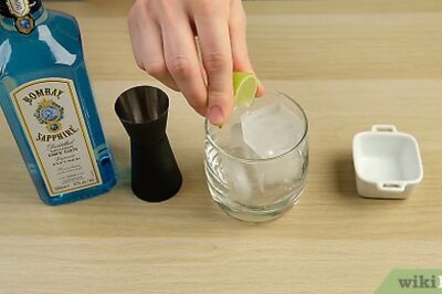 How to Drink Bombay Sapphire