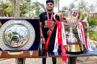 Amey Ranawade Thanks Pep Guardiola for Best Wishes After Mumbai City FC's ISL Victory