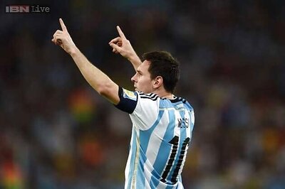 World Cup 2014: Lionel Messi admits Argentina far from best teams so far