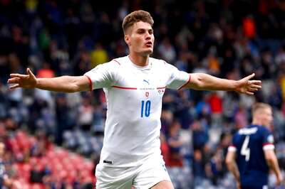 Euro 2020: Patrik Schick Brace Helps Czech Republic Beat Scotland 2-0