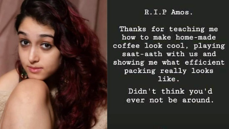 Aamir Khan's Daughter Ira Remembers Amos Paul in Heartfelt Note on Social Media