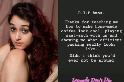 Aamir Khan's Daughter Ira Remembers Amos Paul in Heartfelt Note on Social Media