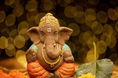 Welcome Ganesha In A Sustainable Way: 5 Eco-friendly Home Décor Ideas for The Season