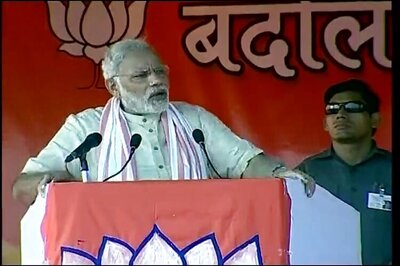 Atmosphere in Bihar indicates people want change, says Modi