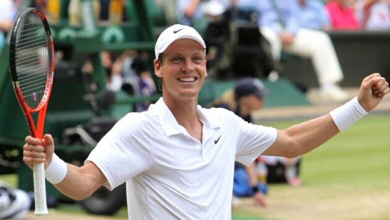 Giant killer Berdych a force to reckon with