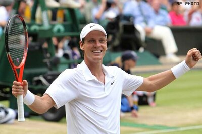 Giant killer Berdych a force to reckon with