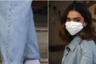 Deepika Padukone Pairs Heels with Socks in Latest Airport Outing, See Pics