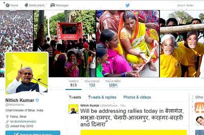 Once shy, Nitish Kumar now holds Twitter interactions, Facebook Q&A sessions with zeal