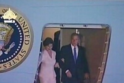 Protests greet Bush in Pakistan