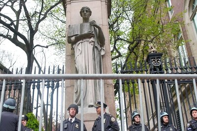 GOP Lawmakers Demand Columbia President Minouche Shafik Resign Immediately