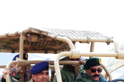 Army Chief Begins 2-day Visit to Ladakh Amid Disengagement of Troops from Patrolling Point 15