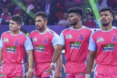 HAR vs JAI Dream11 Team Prediction: Haryana Steelers vs Jaipur Pink Panthers Check Captain, Vice-Captain, and Probable Playing XIs for Friday's PKL 2022-23 HAR vs JAI match, October 14, Shree Kanteerava Indoor Stadium in Bengaluru 8:30 pm IST