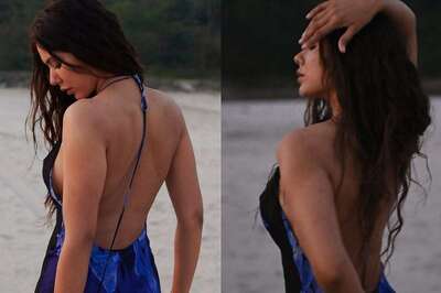 Sexy! Sonam Bajwa Raises Heat With Her Backless Dress, Flaunts Her Curves in Sizzling Photos