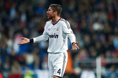 Real Madrid defender Ramos hit with five-match ban