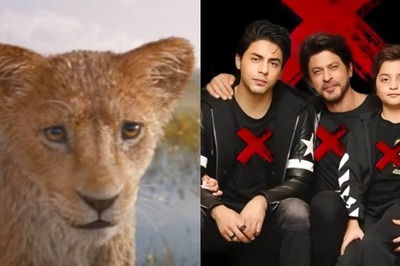 Mufasa In Hindi: AbRam Makes His Film Debut, Joins Shah Rukh Khan and Aryan Khan to Dub For Film