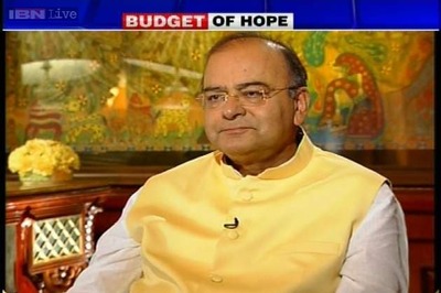 Arun Jaitley to address RBI board on August 9