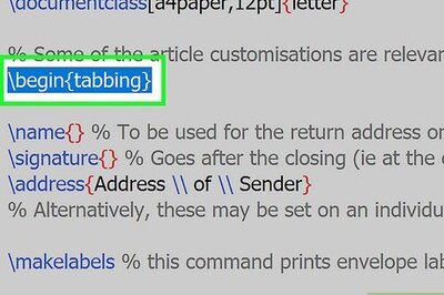 How to Tab in LaTeX: Quickstart Guide