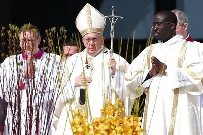 Pope Francis Condemns Syria Attack as Unjustifiable Use of 'Instruments of Extermination'