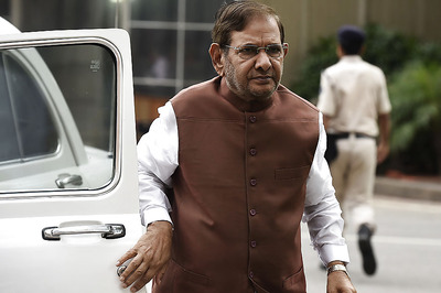 Amid Buzz of a Union Cabinet Berth, Sharad Yadav Talks to Congress
