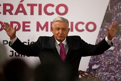 Mexico President Downplays Sparse Turnout In Referendum Vote