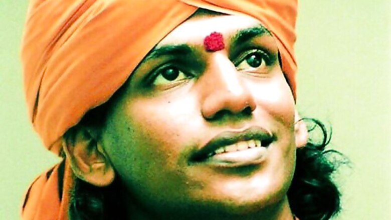 Nithyananda 293rd pontiff of Madurai Aadheenam