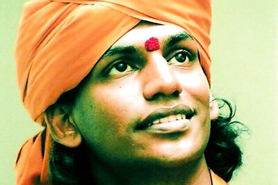 Nithyananda 293rd pontiff of Madurai Aadheenam